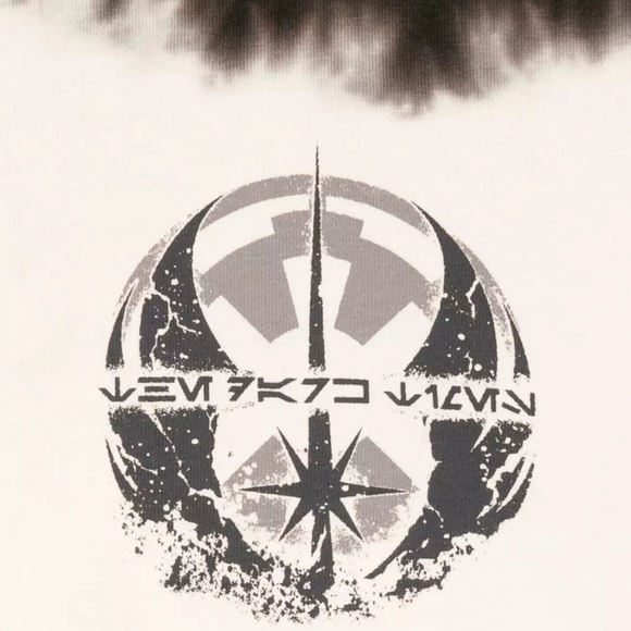 Last 1 NWT Star Wars Dip-Dye T-Shirt For Adults – Star Wars: Obi-Wan Kenobi M - Picture 3 of 6